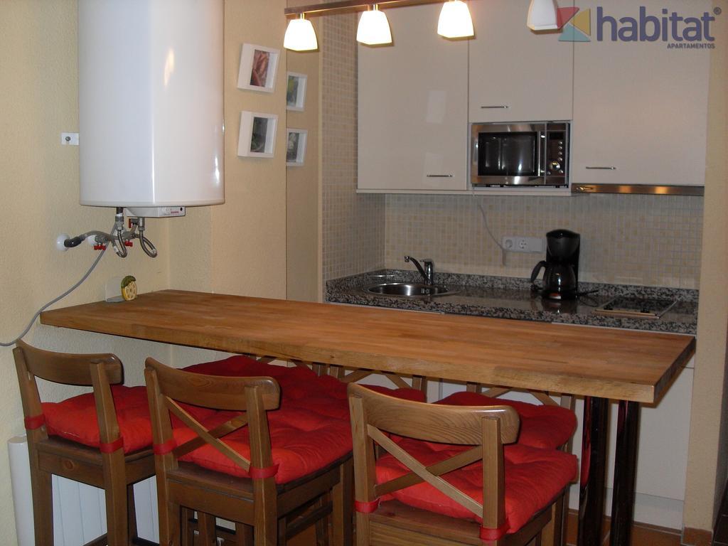 מונאצ'יל Apartamentos Habitat Zona Media חדר תמונה